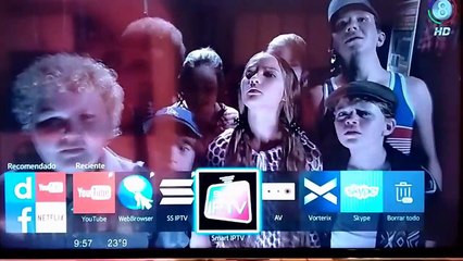 SMART IPTV  SAMSUNG SMART