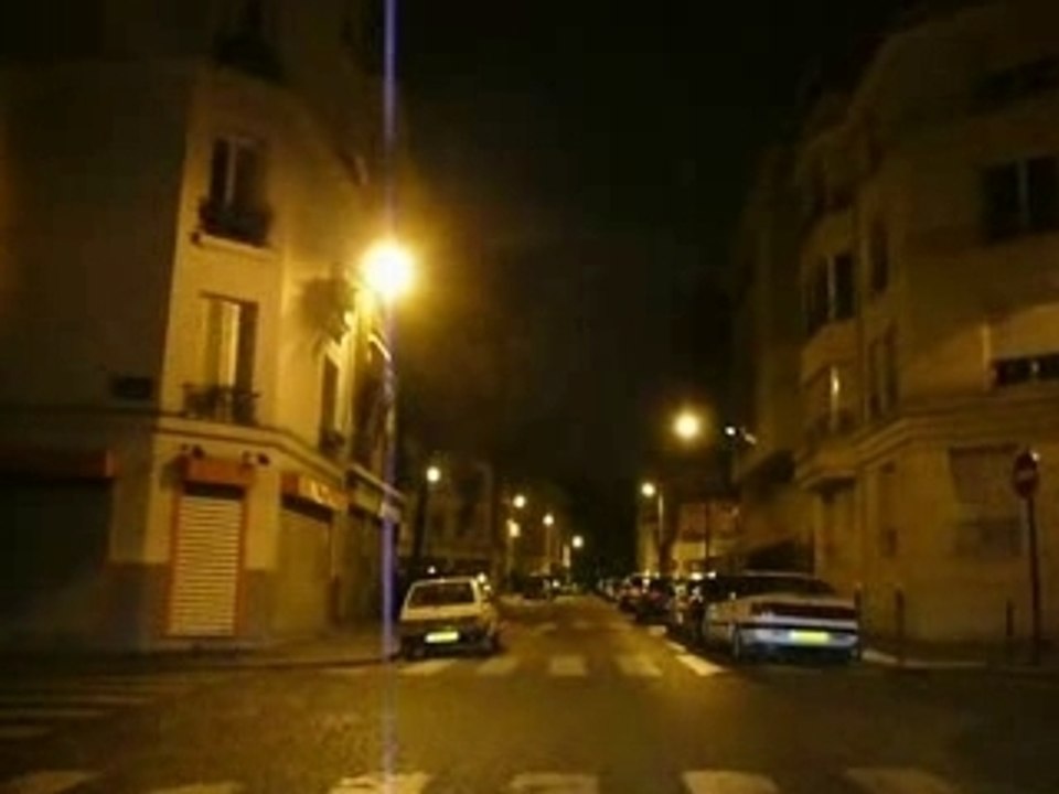 Paris 15eme rue Villafranca, rue Fizeau et rue du Sommet Des