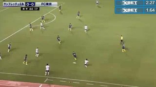 Goal HD - Sanfrecce Hiroshima 0-1 FC Tokyo 28.06.2017 HD