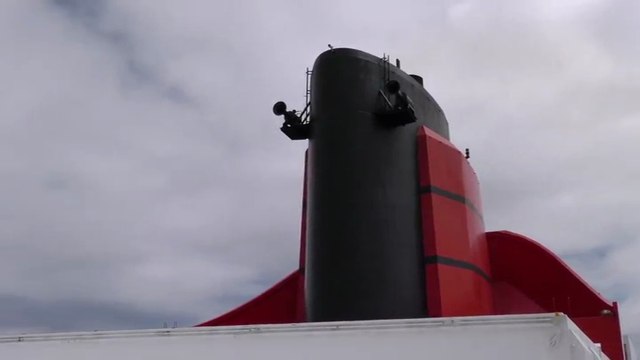 Jour 2 à bord du Queen Mary 2 en course contre les trimarans