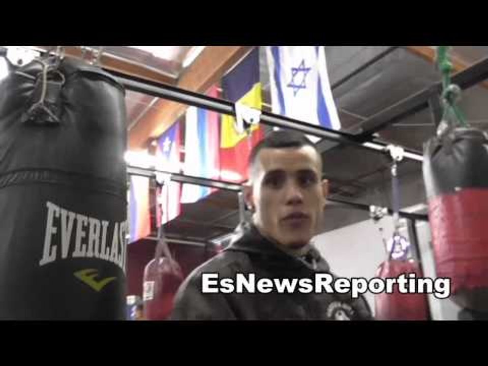 herbert acevedo ready to win state title EsNews Boxing