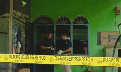 Kondisi Terkini Rumah Tersangka Penyerang Polisi Sumut