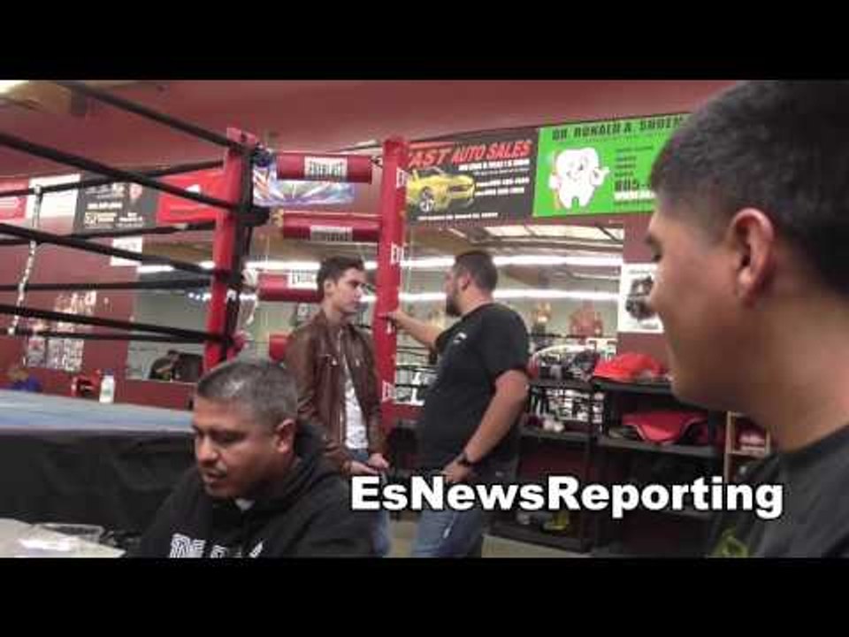 brandon rios crazy boxing memory EsNews Boxing