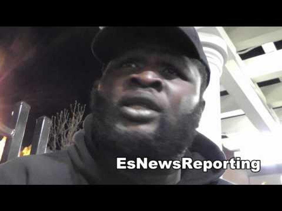 james toney i'd ko tyson fury and deontay wilder same day EsNews Boxing
