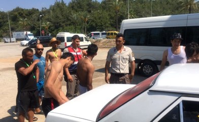 5 Yıldızlı Otelde Küçük Bir Kıza Tacizde Bulunan 5 Suriyeli Yakalandı