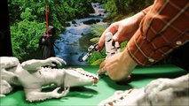 Éveille dinosaures première obliger jurassique commande étoile transporteur contre guerres monde LEGO WD 75103