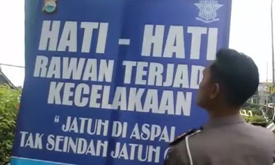 Cegah Kecelakaan, Polisi Parepare Sosialisasi Keselamatan
