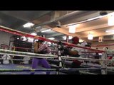 ladies putting in work at mayweather boxing club EsNews Boxing