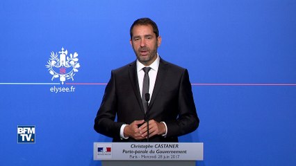 Trump au défilé du 14-Juillet? "Ça n'est pas confirmé mais nos services y travaillent", dit Castaner