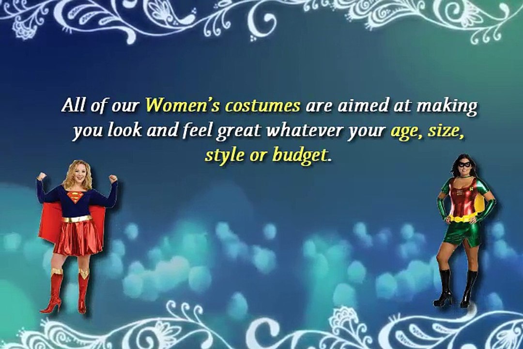 Womens Fancy Dress Costumes