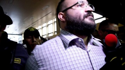 Exgobernador mexicano detenido en Guatemala acepta extradición