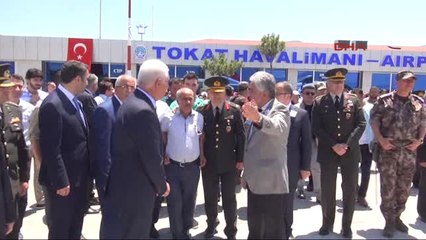 Tokat - Turhal'lı Şehit Astsubay Şenel Ağlı Memlekti Tokat' Ta Son Yolculuğuna Uğurlandı 2