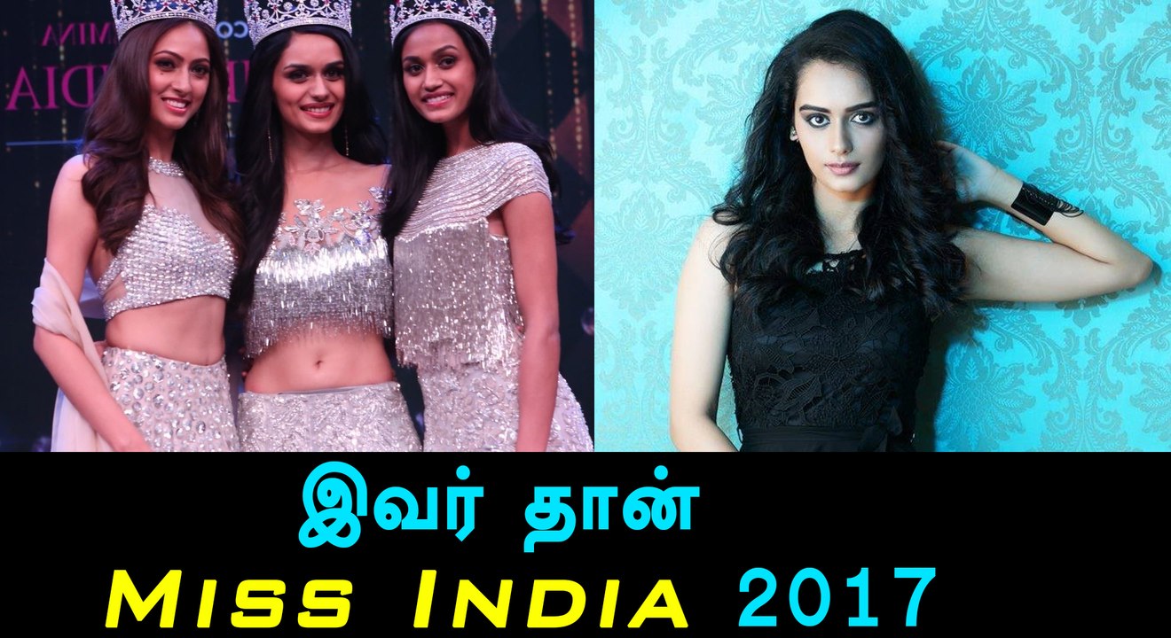 Femina Miss India 2017,Manushi Chhillar-Filmibeat Tamil