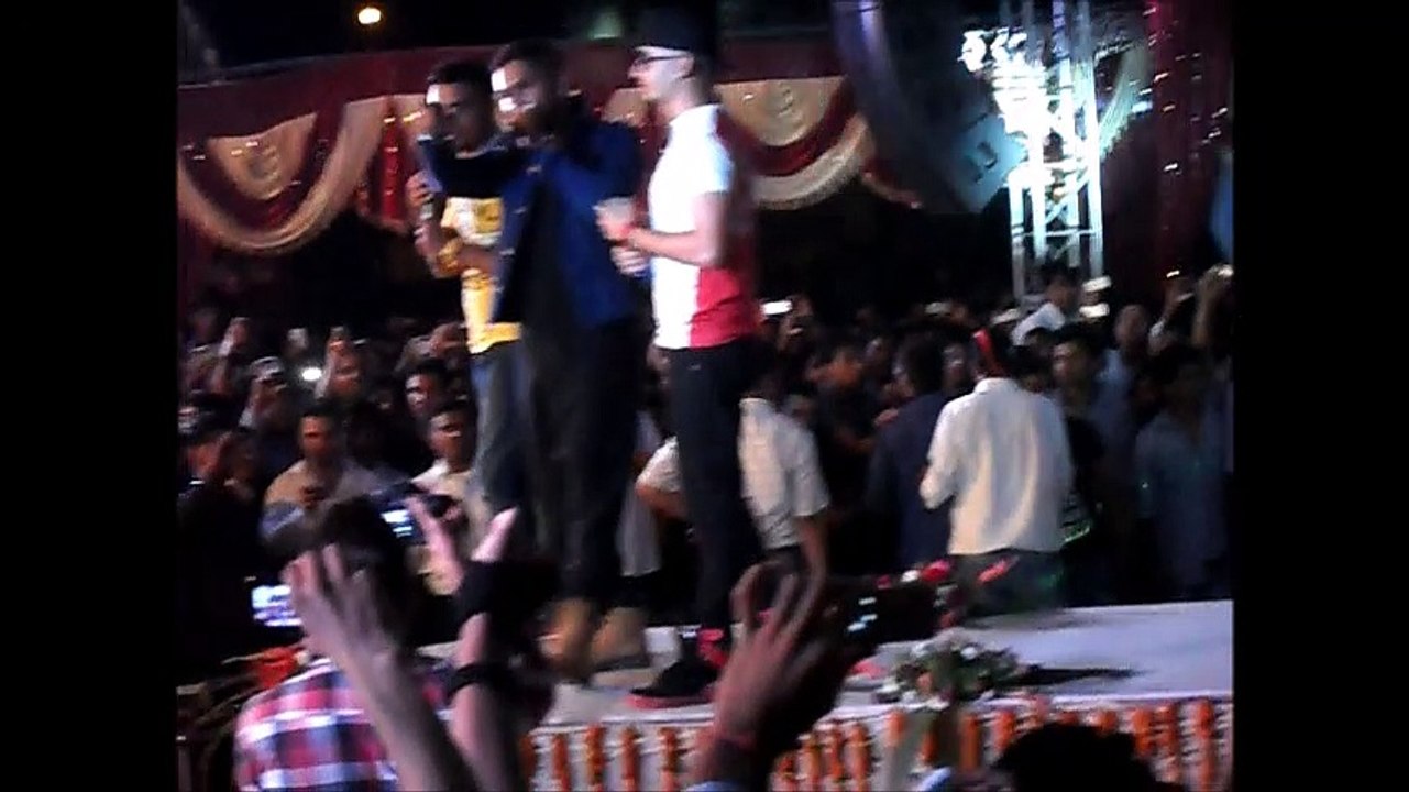 Honey Singh,Deep Money and J Star Live Concert Part - 5