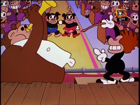 Merrie Melodies - You Don't Know What You're Doin' (Redrawn)