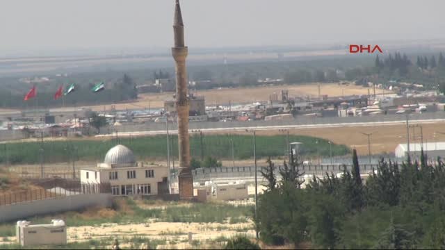 Kilis Taciz Ateşi Açılan Suriye Sınırında Sessizlik Hakim