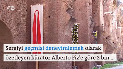 Antik Roma çağdaş sanatla buluşuyor