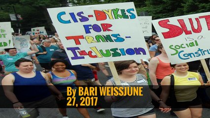 I’m Glad the Dyke March Banned Jewish Stars