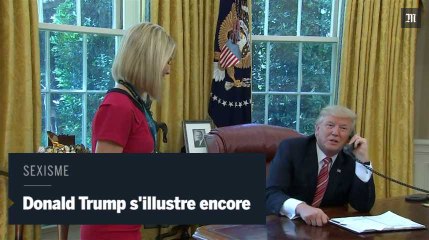 Sexisme : Donald Trump s'illustre encore