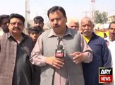 سینٹ جان چرچ ،پشاور کی مسیحی برداری کا ، بشپ ہمفرے سرفراز پیٹر کے خلاف احتجاج