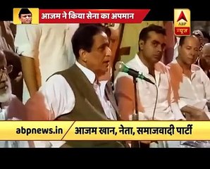 Indian Politician Showing The Real Face of Indian Army