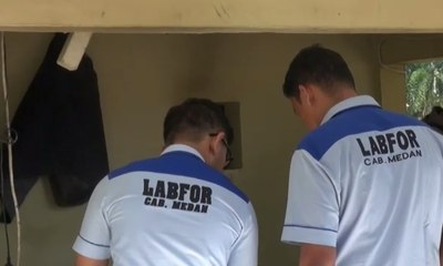 Pelaku Teror Polda Sumut Termasuk Jaringan ISIS?