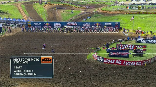 2017 Lucas Oil Pro Motocross - Rd5 Muddy Creek 250 Moto 2