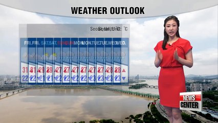 Monsoonal front moving up northwards
