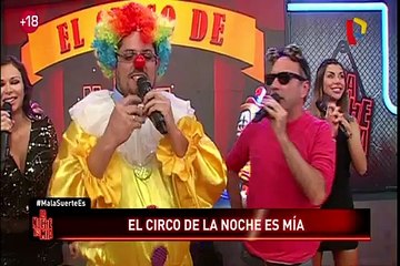 Mago sorprende con espectaculares trucos en “La Noche Es Mía”