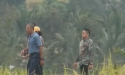 Begini Keseruan Liburan Barack Obama di Bali