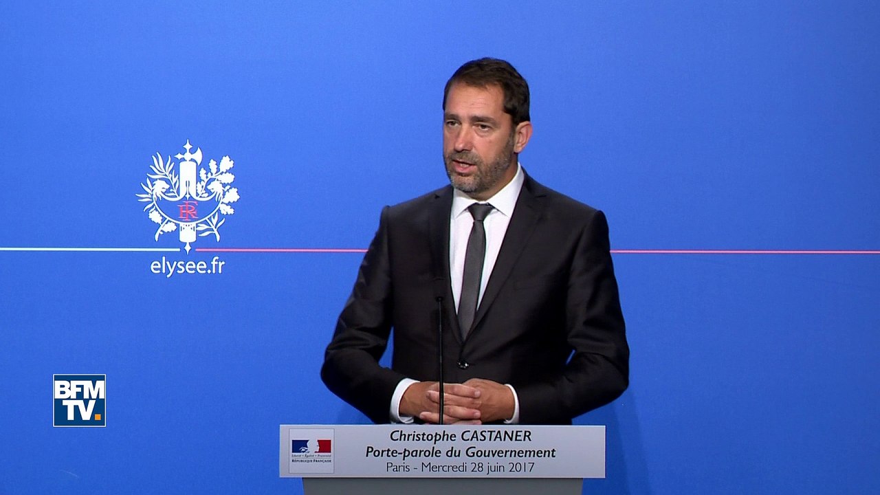 PMA: Castaner confirme l'objectif de "traduire d'un point de vue législatif l'avis du comité éthique"