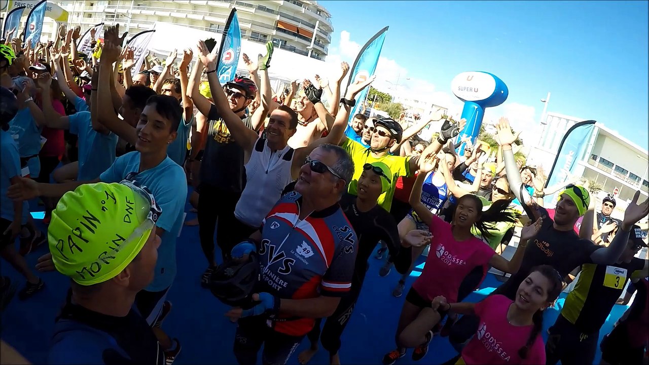 Tri relais famille - Video