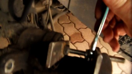 Fabriquer un repousse piston pour etrier de frein