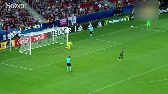 Kopya çekerek 2 penaltı kurtardı!