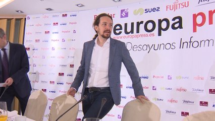 Download Video: Iglesias (Podemos) reconoce la complejidad de estado plurinacional