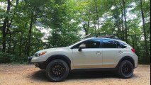 The Most Badass Subaru Crosstrek Ever That Dude in Blue