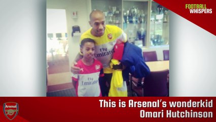 Omari Hutchinson | Wonderkid | Arsenal | FWTV
