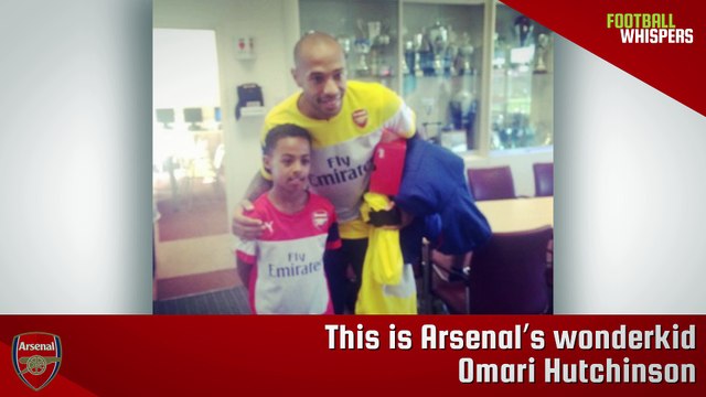 Omari Hutchinson | Wonderkid | Arsenal | FWTV