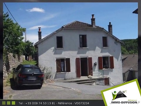 Maison A vendre Pierrefiche 102m2 - 69 000 Euros