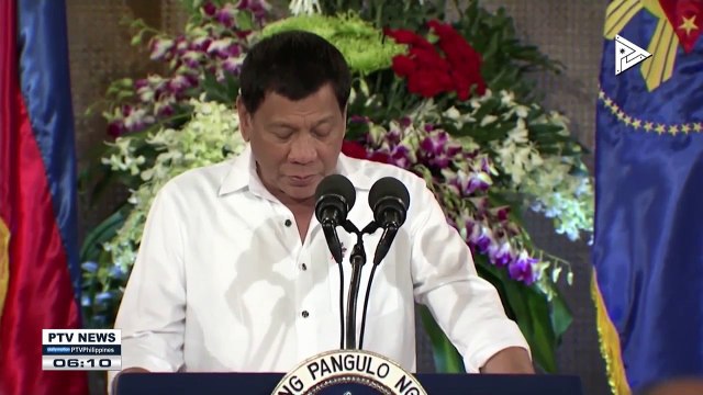 Pres. Duterte, muling nanindigan na pairalin ang kapayapaan sa Mindanao