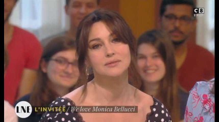 Zap midi : Le tendre message de Monica Bellucci à Nicolas Domenach dans La Nouvelle Edition (Vidéo)
