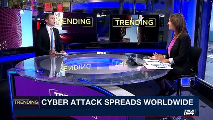 TRENDING | Massive cyber attack spreads to U.S. | Wednesday, June 28th 2017