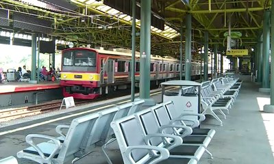 Lonjakan Penumpang Meningkat di Stasiun Gambir