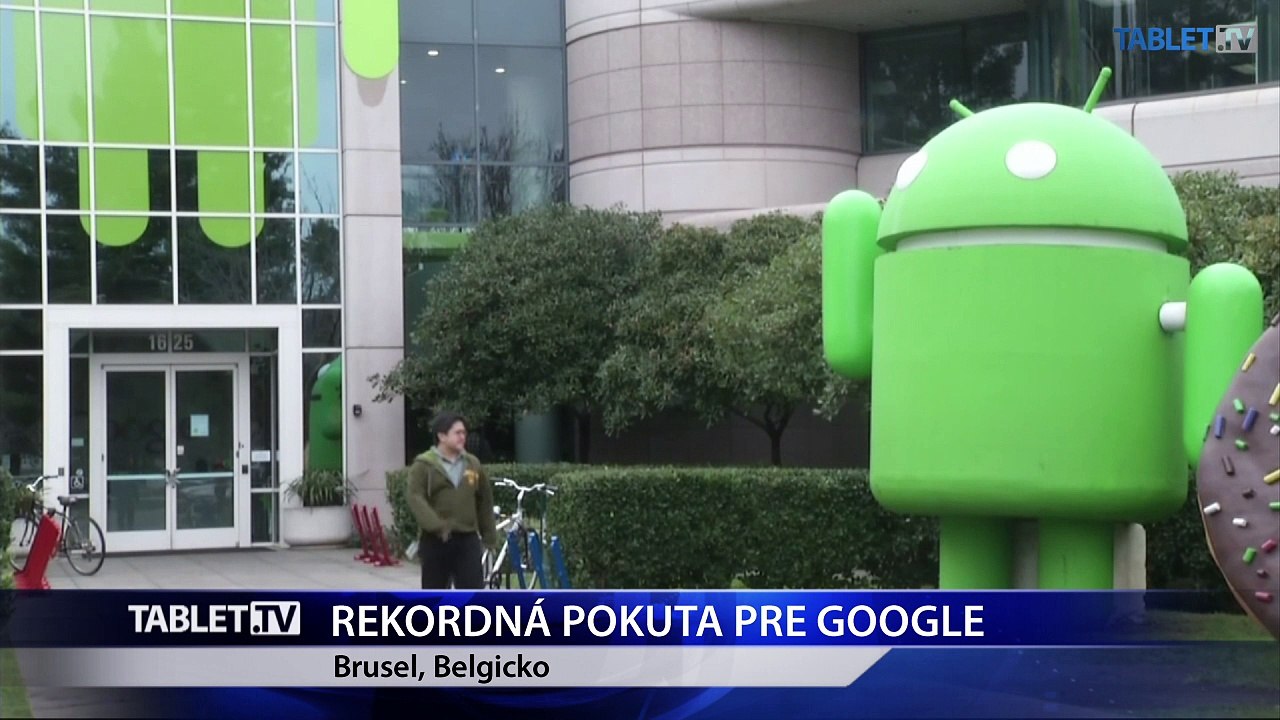 Google nesúhlasí s astronomickou pokutou zo strany Európskej komisie