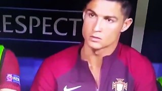 Cristiano Ronaldo stabs his teammate Silva