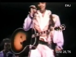 Elvis Presley -  June 28, 1976