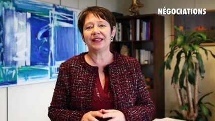 Présentation de la Direction générale du Trésor par Odile Renaud-Basso