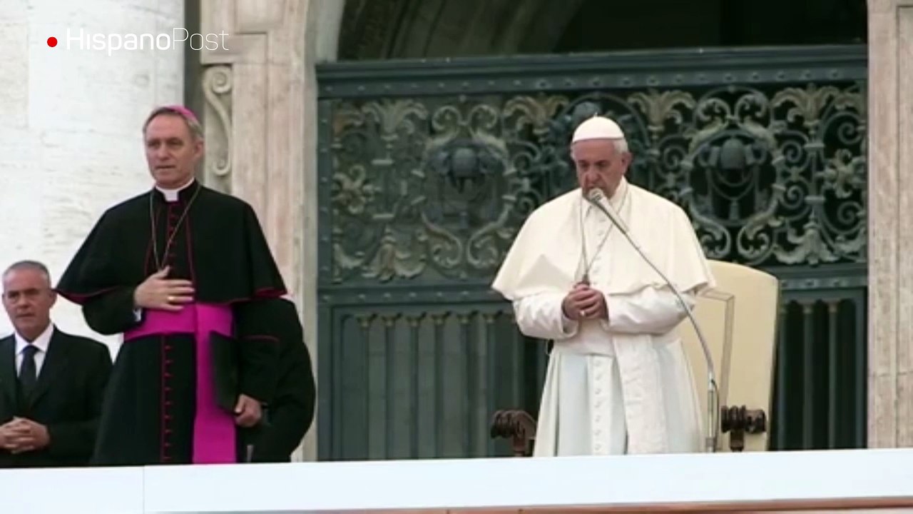 Papa rechaza que a terroristas suicidas les llamen mártires