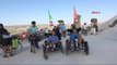 Nevşehir Bisikletle Dünya Turuna Çıkan 4 Genç Kapadokya'dan Geçti