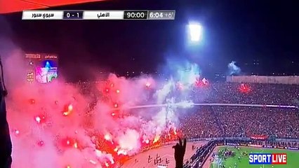 الهدف الذي قهر الايفواريين و اسعد المصريين هدف عماد متعب بنهائي الكونفدرالية2014